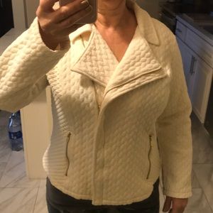 Brand New Isaac Mizrahi Moto Jacket